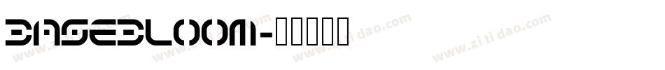 basebloom字体转换
