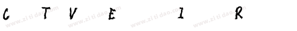 CyrusTheVirusExpandedItalic-qR50字体转换