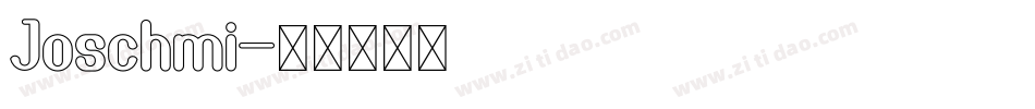 Joschmi字体转换