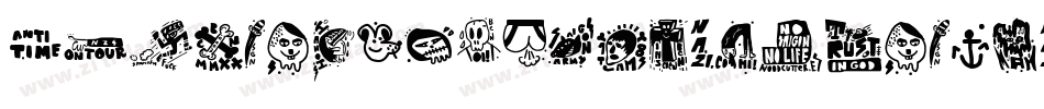KidDrawsFontRegular-3g3L字体转换