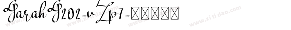 JarahJ202-vZp7字体转换