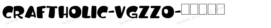 CraftHolic-VGzz0字体转换