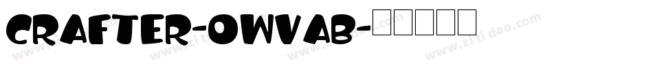 Crafter-owvaB字体转换