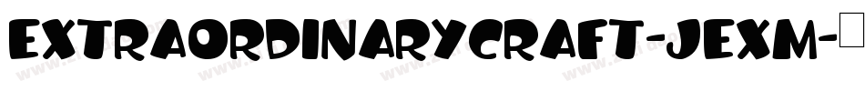 ExtraordinaryCraft-Jexm字体转换