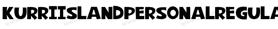 KurriIslandPersonalRegular-WyVaV字体转换