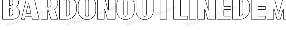 BardonOutlineDemoOutline-ywYzY字体转换