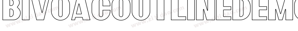 BivoacOutlineDemoOutline-8MOv0字体转换