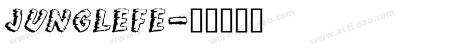 JUNGLEFE字体转换