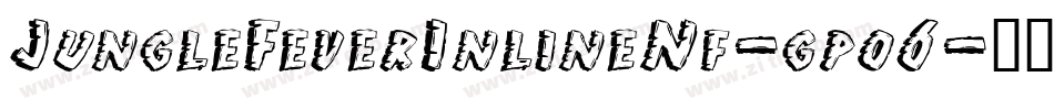 JungleFeverInlineNf-gpo6字体转换
