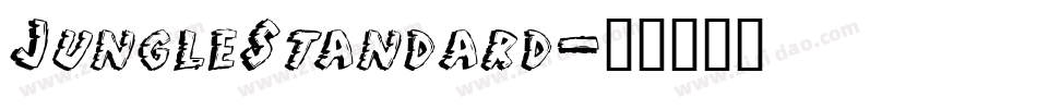 JungleStandard字体转换