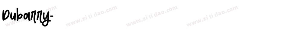 Dubarry字体转换