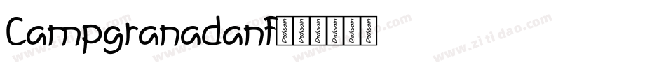 Campgranadanf字体转换