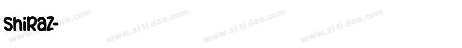 Shiraz字体转换