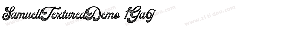 SamuellTexturedDemo-1Ga6j字体转换