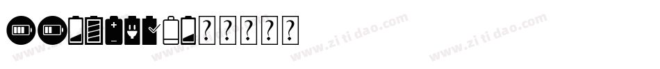 CD-Icons字体转换