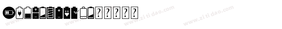 Derp-Icons字体转换
