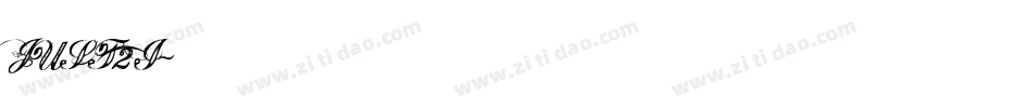 JUST2I字体转换