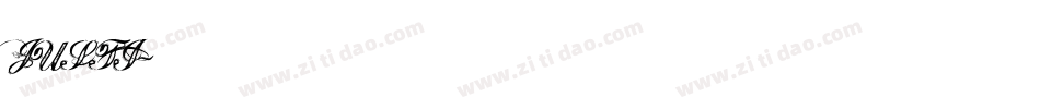 JUSTI字体转换