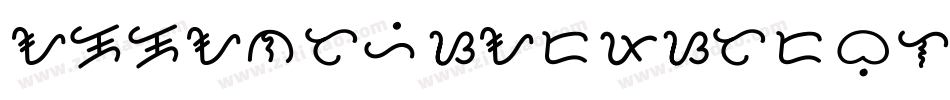 AccanthisadfstdBolditalic-8j30字体转换