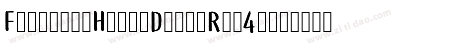 FirlandsHouseDemo-Rpq4e字体转换