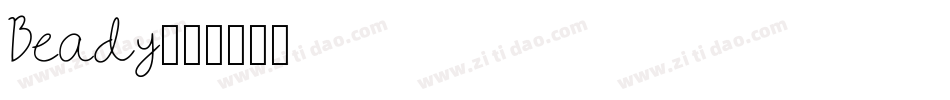 Beady字体转换