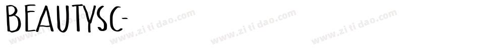 BEAUTYSC字体转换