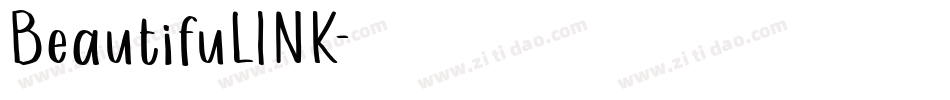 BeautifuLINK字体转换