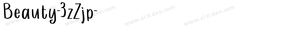 Beauty-3zZjp字体转换