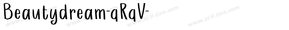 Beautydream-qRqV字体转换