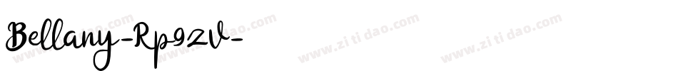 Bellany-Rp9zv字体转换