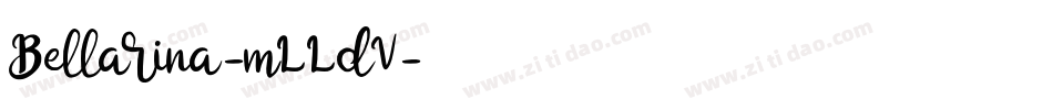 Bellarina-mLLdV字体转换