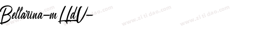 Bellarina-mLLdV字体转换