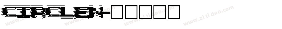 CIRCLEN字体转换