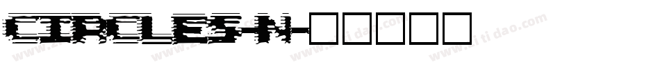 Circles-n字体转换