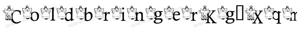 ColdbringerKg-XqmP字体转换