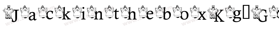 JackintheboxKg-GqKg字体转换