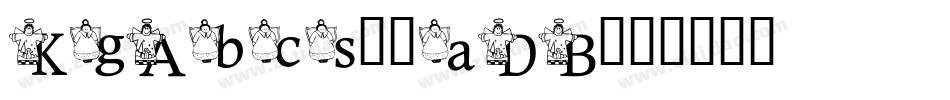 KgAbcs-1aDB字体转换