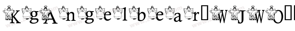 KgAngelbear-WJWO字体转换