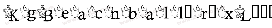 KgBeachball-r4xL字体转换