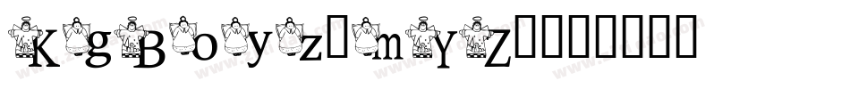 KgBoyz-mYZ2字体转换