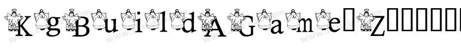 KgBuildAGame-Z253字体转换