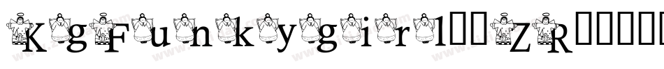 KgFunkygirl-3ZR8字体转换