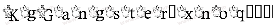 KgGangster-xnoq字体转换