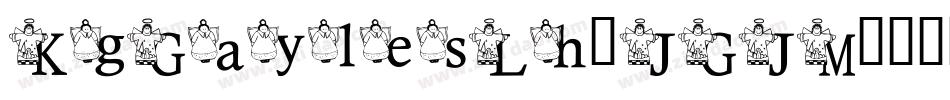 KgGaylesLh-JGJM字体转换