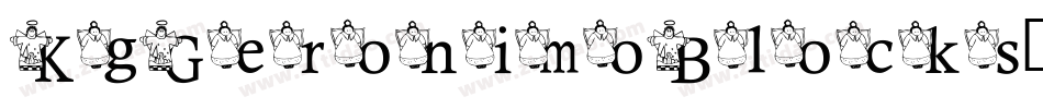 KgGeronimoBlocks-qDm5字体转换