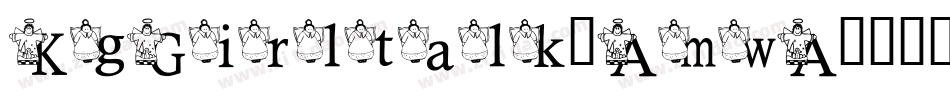 KgGirltalk-AmwA字体转换