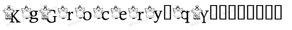 KgGrocery-qY35字体转换
