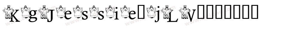 KgJessie-jLV0字体转换