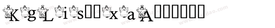 KgLis-6xaA字体转换