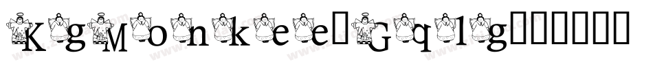 KgMonkee-Gqlg字体转换